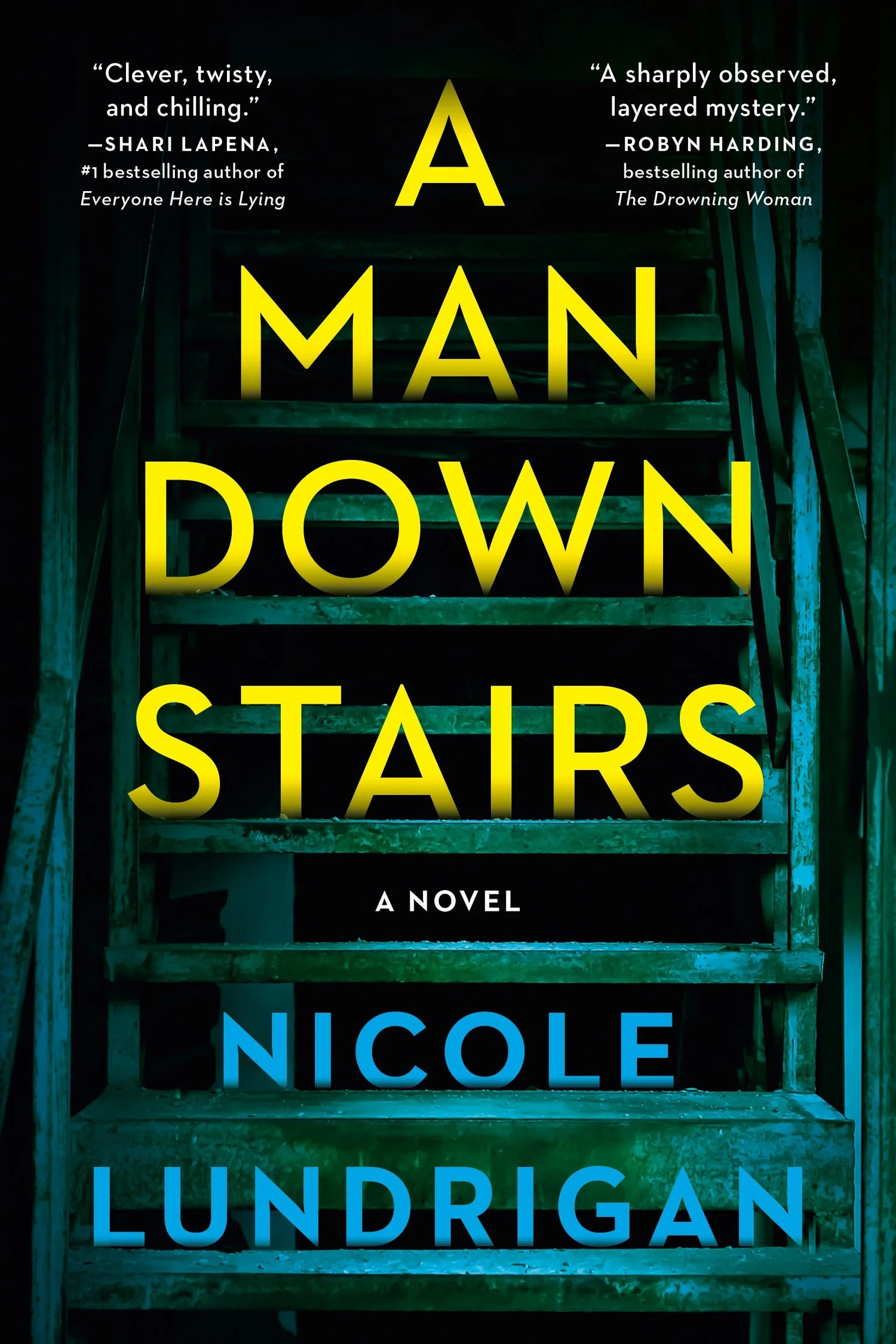 A Man Downstairs cover
