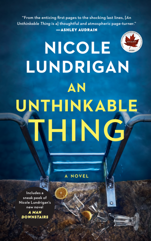 An Unthinkable Thing cover — alternate edition